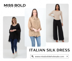 Italian Silk Dress – Where Classic Style Meets Italian Craftsmanship
