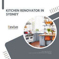 Kitchen Renovator Sydney -Revive Kitchens & Bathrooms.