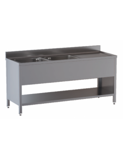 Lavatoio AISI 430 – Ripiano