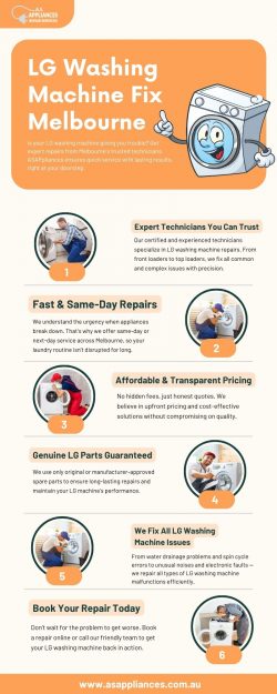 LG Washing Machine Fix – Melbourne