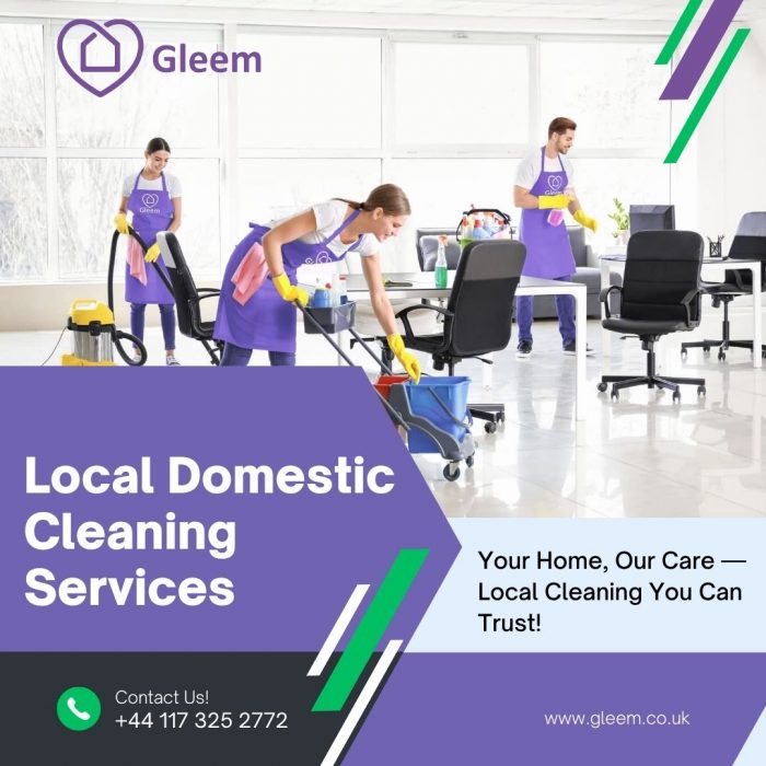 Local Domestic Cleaning Services | Gleem Cleaning
