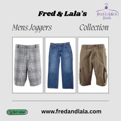 Mens Joggers Sweatpants Designed for Everyday Versatility