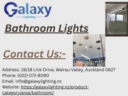Modern Bathroom Lighting to Fit Any Style | Galaxy Lighting