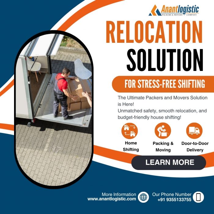 Trusted & Best Packers and Movers in Delhi – Anant Logistic
