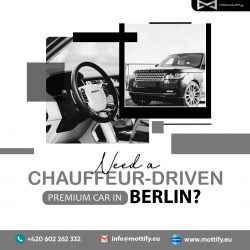 Need a chauffeur-driven premium car in Berlin?