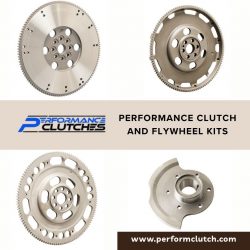 Performance Clutch and Flywheel Kits Built for Power and Durability