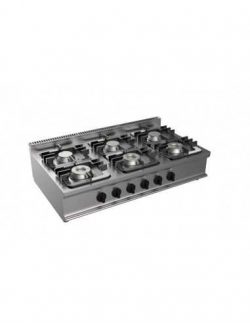Piano cottura a gas – N. 6 fuochi