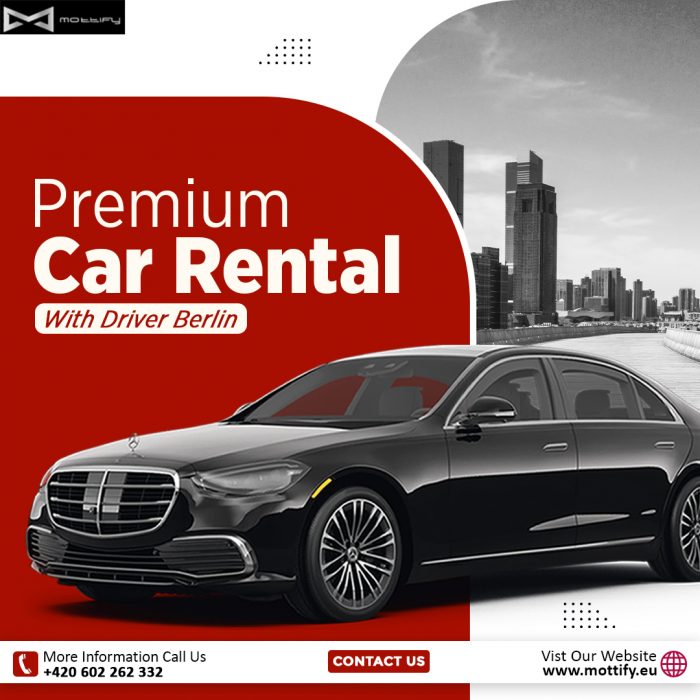 Premium Car Rental With Driver Berlin