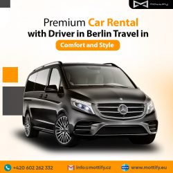 Premium Car Rental with Driver in Berlin: Travel in Comfort and Style