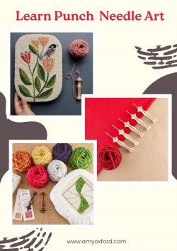 Learn Punch Needle Art