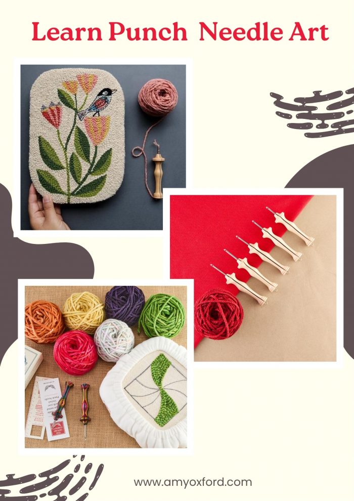Learn Punch Needle Art