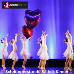 Schnupperstunde Ballett für Kinder – Jazz Dance Workout