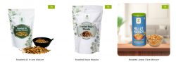 Popular healthy snacks online in India