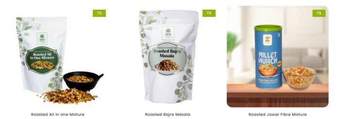 Popular healthy snacks online in India