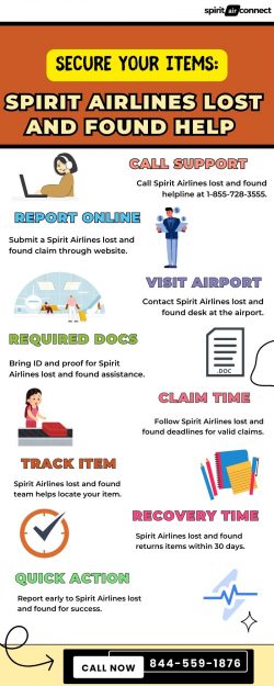 Secure Your Items: Spirit Airlines Lost and Found Help