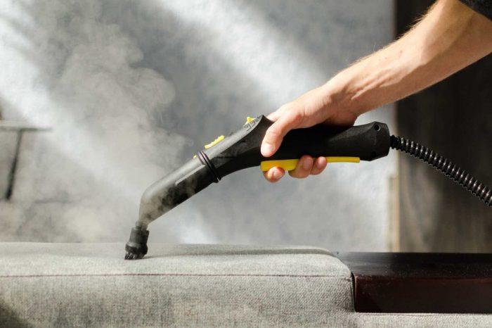 Experience Spotless Results with Professional Steam Cleaning by Steam Squad
