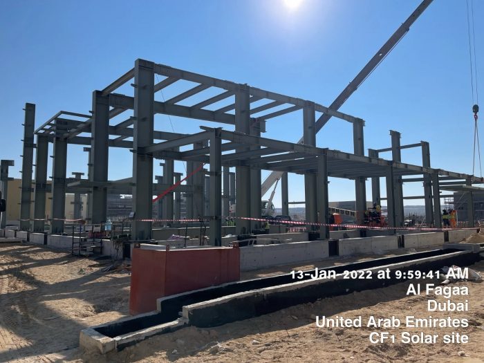 Trusted Steel Contractors Dubai – Core Steel Workshop LLC