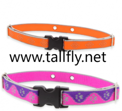China Dog Collar Manufacturer Introduces Reflective Collars for Urban Safety