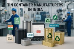 Most trusted Tin Containers Manufacturers In India