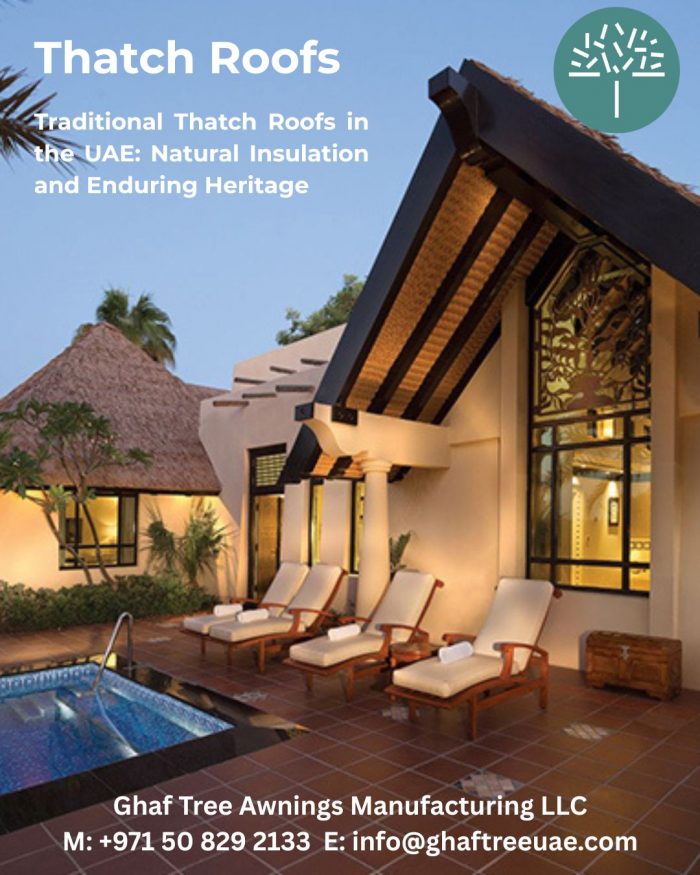 Traditional Thatch Roofs in the UAE: Natural Insulation and Enduring Heritage