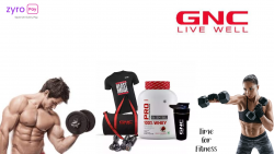 Discount GNC Vouchers for Protein, Vitamins & Health Essentials