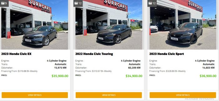 Best Quality Used Vehicles For Sale In Surrey