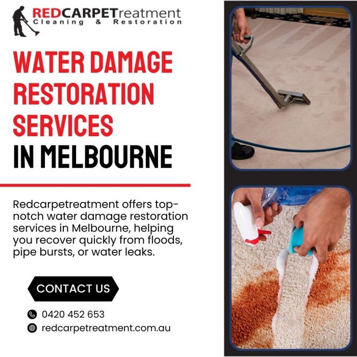 Water Damage Restoration Services in Melbourne
