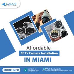 🎥 Affordable CCTV Camera Installation in Miami