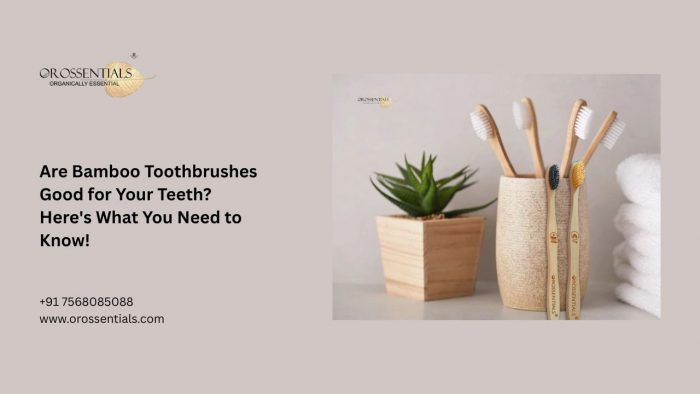 Are bamboo toothbrushes good for your teeth?