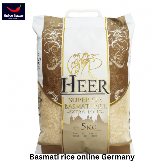 Basmati Rice Online Germany – Heer Superior | Spice Bazar