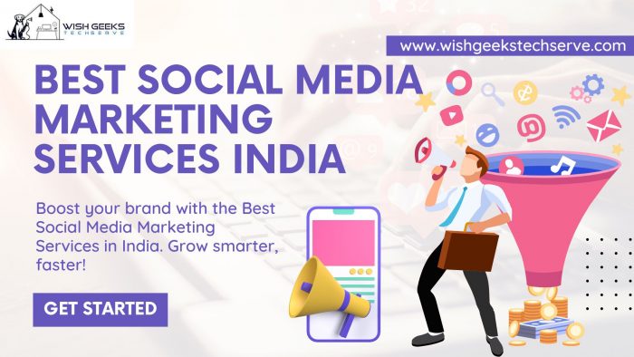 Best Social Media Marketing Services India
