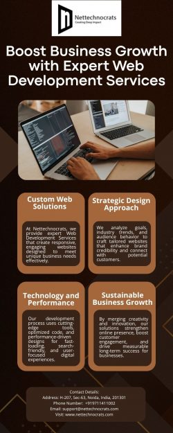 Boost Business Growth with Expert Web Development Services