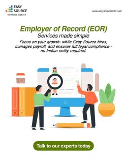 Simple Hiring Solutions with Leading EOR Companies in India