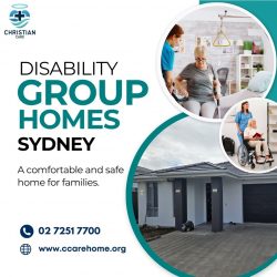 Disability group home Sydney