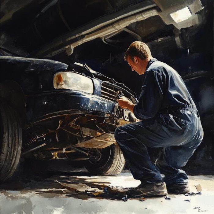 Trusted Collision Repair in Henderson