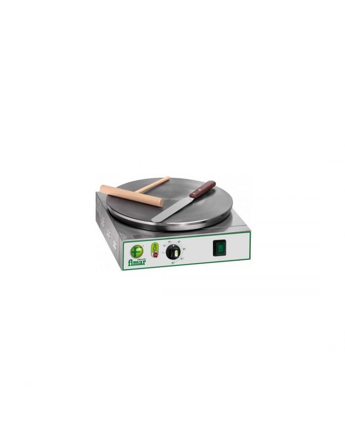 Crepier Eléctrico – Diámetro mm 350 – Potencia W 2400