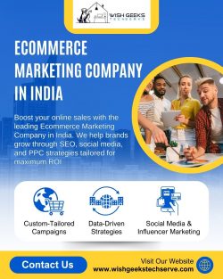 Ecommerce Marketing Company in India | #GrowYourBusiness