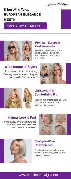 Ellen Wille Wigs: European Elegance Meets Everyday Comfort