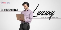 5 Essential Luxury Formal Shirts for Classy Looks