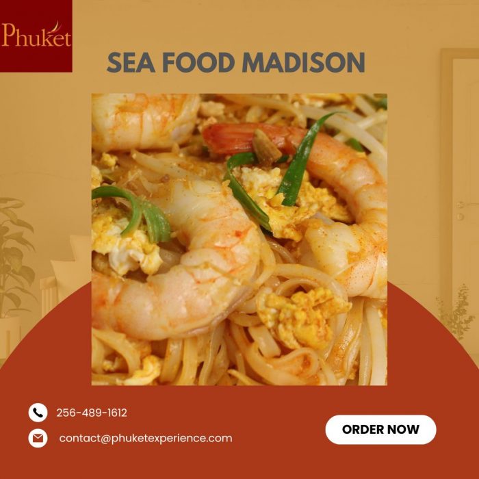 Best Sea Food Madison – Phuket Thai Restaurant and Sushi