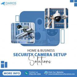Home & Business Security Camera Setup Solutions