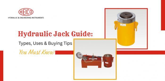 Hydraulic Jack Guide: Types, Uses & Buying Tips You Must Know