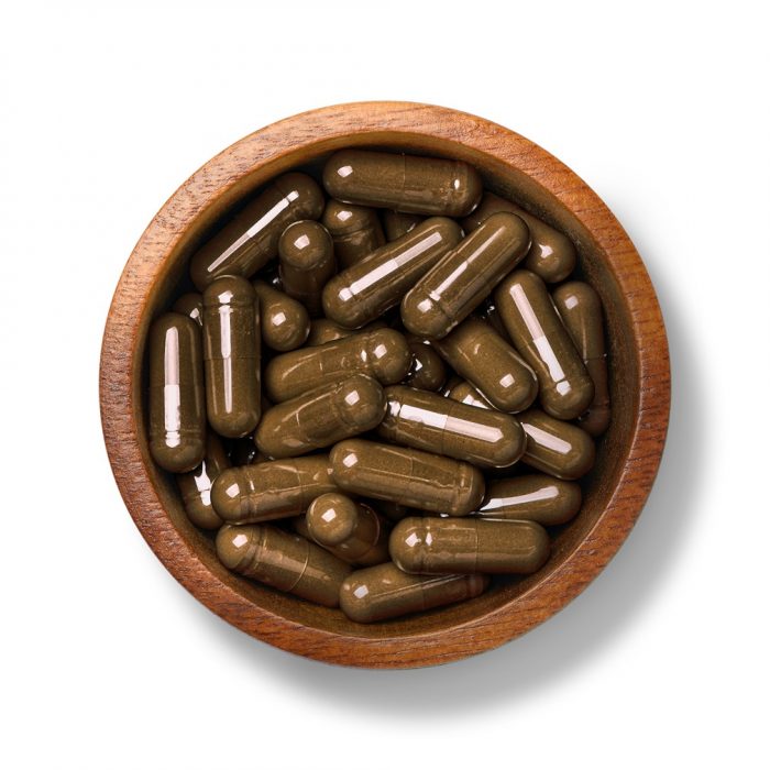 10% Kratom Extract Capsules