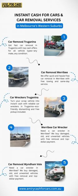 🚗 Instant Cash for Cars & Car Removal Services in Melbourne’s Western Suburbs