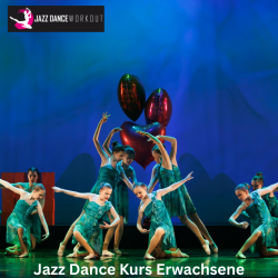 Jazz-Tanzkurs für Erwachsene – Jazz Dance Workout