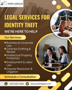 Legal Services for Identity Theft In India – Wish Legals