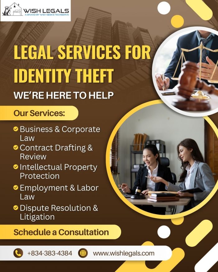 Legal Services for Identity Theft In India – Wish Legals