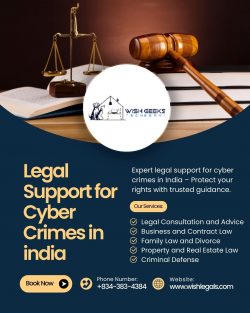 Legal Support for Cyber Crimes in India | Call Now