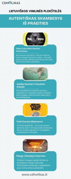 Lietuviškos Vinilinės Plokštelės – Autentiškas Skambesys Iš Praeities