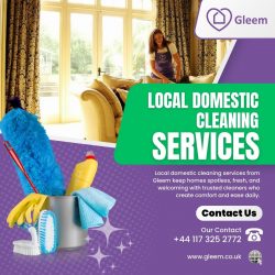 Local Domestic Cleaning Services | Gleem Cleaning